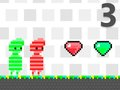 ゲーム赤と緑 3オンライン