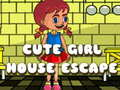 ゲームかわいい女の子の家からの脱出オンライン