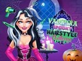 ゲームヴァンピラ スプーキー ヘアスタイル チャレンジオンライン