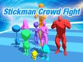 ゲームスティックマン群衆戦オンライン