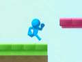 ゲームパルクールスカイブロックオンライン