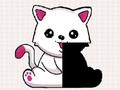 ゲーム動物パズルの形オンライン
