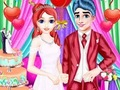 ゲームロイヤルカップルの結婚準備オンライン