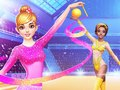 ゲーム体操ガールのドレスアップゲームオンライン