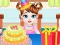 ゲームベビー・テイラーの誕生日準備オンライン