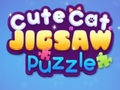ゲームかわいい猫のジグソーパズルオンライン