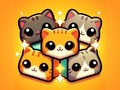 ゲームパーティーアニマルズ猫の進化オンライン