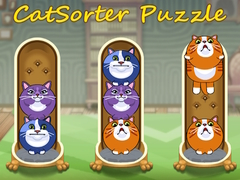 ゲームキャットソーターパズルオンライン