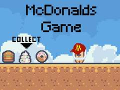 ゲームマクドナルド 食べ物を集めるオンライン