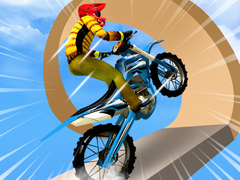 ゲームバイクスタントレーシングレジェンドオンライン