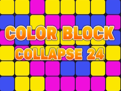 ゲームカラーブロック崩壊24オンライン