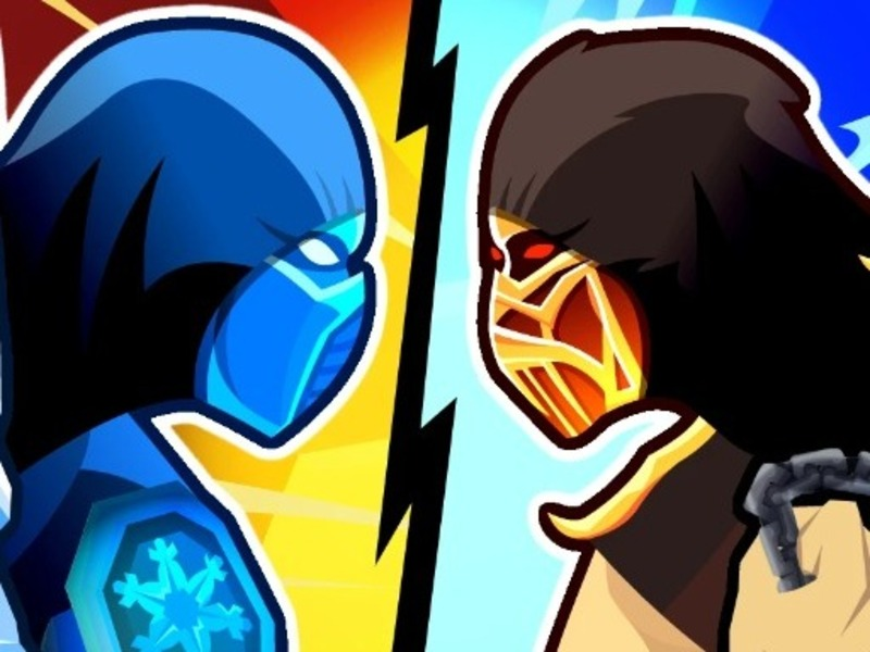 ゲームStickman Kombat 2dオンライン