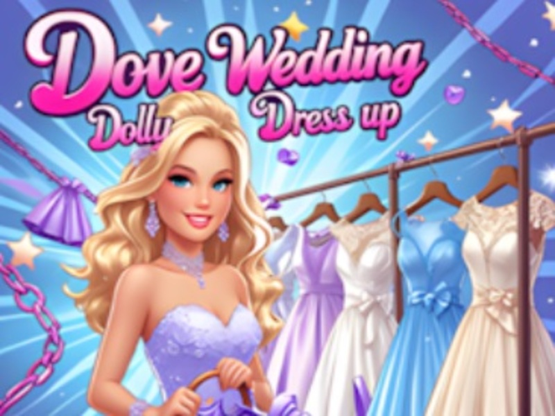 ゲーム鳩の結婚式のドリードレスアップオンライン