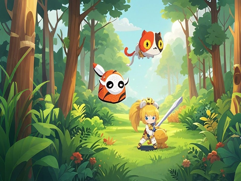 ゲーム木のために戦うオンライン