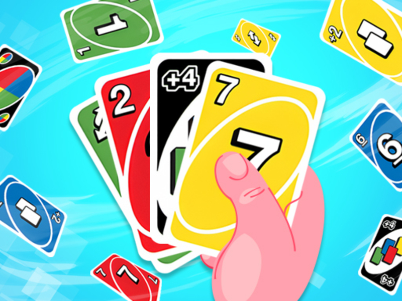 ゲームUNOパーティーカードオンライン