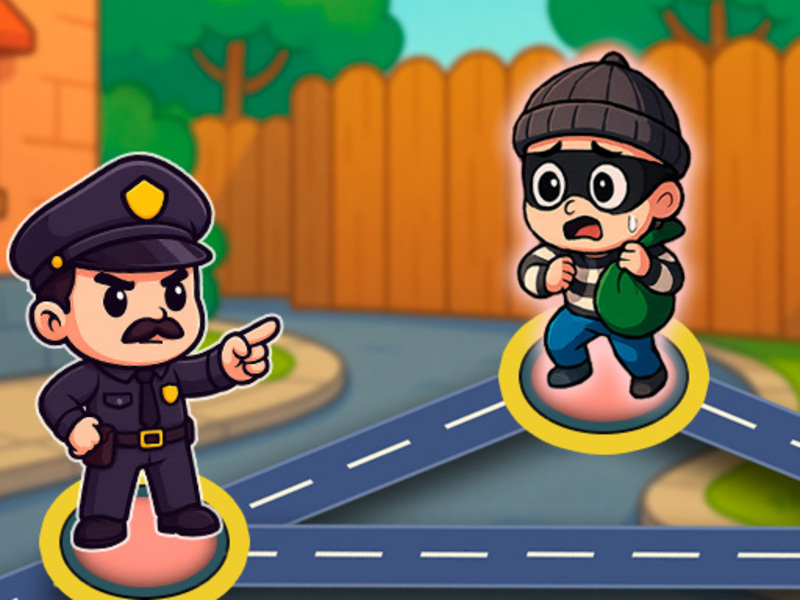 ゲーム泥棒を捕まえるオンライン