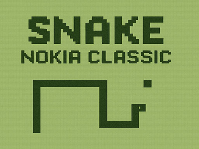 ゲームスネークノキアクラシックオンライン