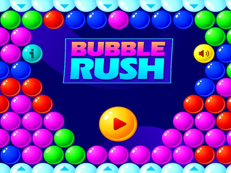 ゲームバブルラッシュオンライン