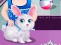 ゲームベイビー・ヘイゼルのペットパーティーオンライン
