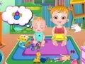 ゲームベイビー・ヘイゼルの兄弟姉妹のケアオンライン