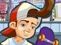 ゲームスケーターの少年オンライン