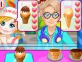 ゲームエミリーのアイスクリームショップオンライン