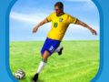 ゲームランニングサッカーオンライン