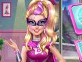ゲームスーパーヒーロー人形のリアルメイクオーバーオンライン