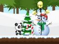 ゲームクリスマスパンダランオンライン