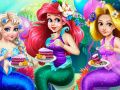 ゲーム人魚の誕生日パーティーオンライン