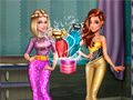 ゲームドールパーティーのドレスアップオンライン