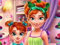 ゲームアイスプリンセスママのリアルメイクオーバーオンライン