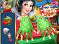 ゲーム白雪姫のネイルオンライン