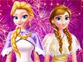 ゲームエリーとアニーの新年イブパーティーオンライン