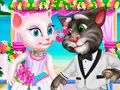 ゲームベンとキティの結婚式の日オンライン