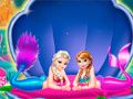 ゲーム人魚プリンセスのドレスアップオンライン