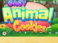 ゲームベビーアニマルクッキーオンライン