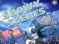 ゲームジグソーパズル：雪の風景オンライン
