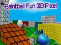 ゲームペイントボールの楽しさ3Dピクセルオンライン