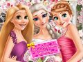 ゲームエリザとプリンセスの結婚式オンライン