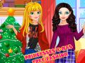ゲームプリンセスクリスマスツリーファッションオンライン