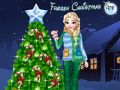 ゲーム凍ったクリスマスツリーオンライン