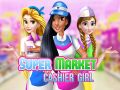ゲームスーパーマーケットレジ係の女の子オンライン