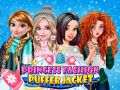 ゲームプリンセスファッションパファージャケットオンライン