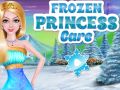 ゲーム凍ったプリンセスのケアオンライン