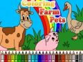 ゲーム農場のペットを塗り絵オンライン