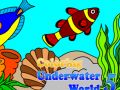ゲーム水中世界の塗り絵 5オンライン