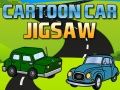 ゲームアニメカーのジグソーパズルオンライン