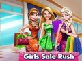 ゲーム女の子のセールラッシュオンライン