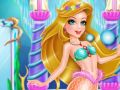 ゲーム人魚の美容ケアオンライン